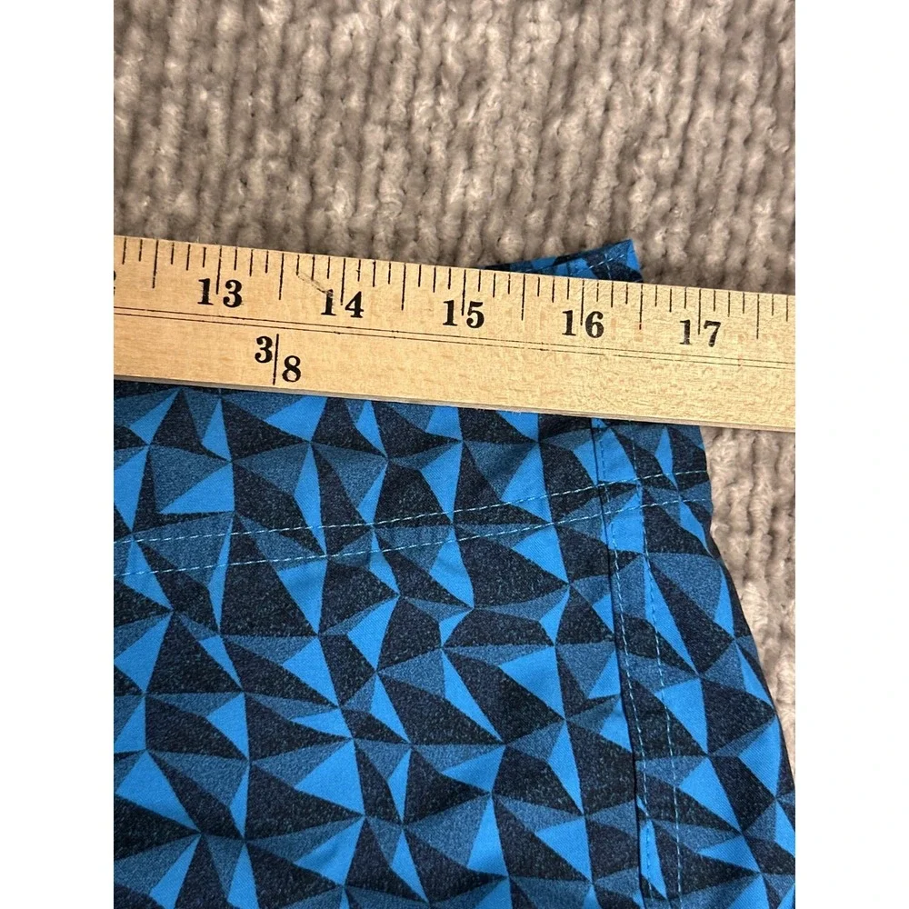 Under Armour 36 Bergwind Board shorts Swimsuit Blue Storm Heat Gear